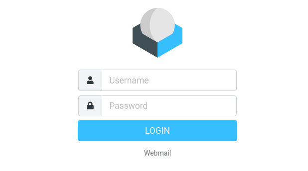 Logging into your domain email account via webmail
