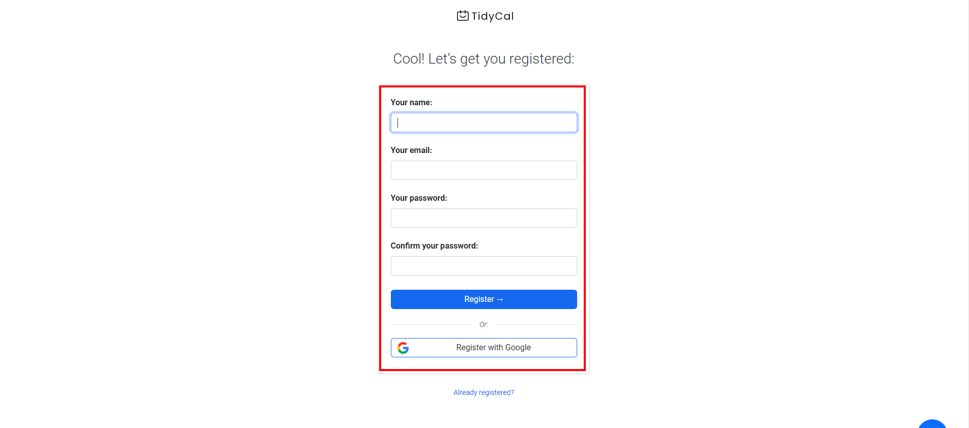 Tidycal Login: Simplify Your Scheduling Effortlessly