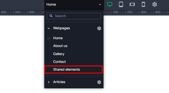 Knowledge base - Layout objects