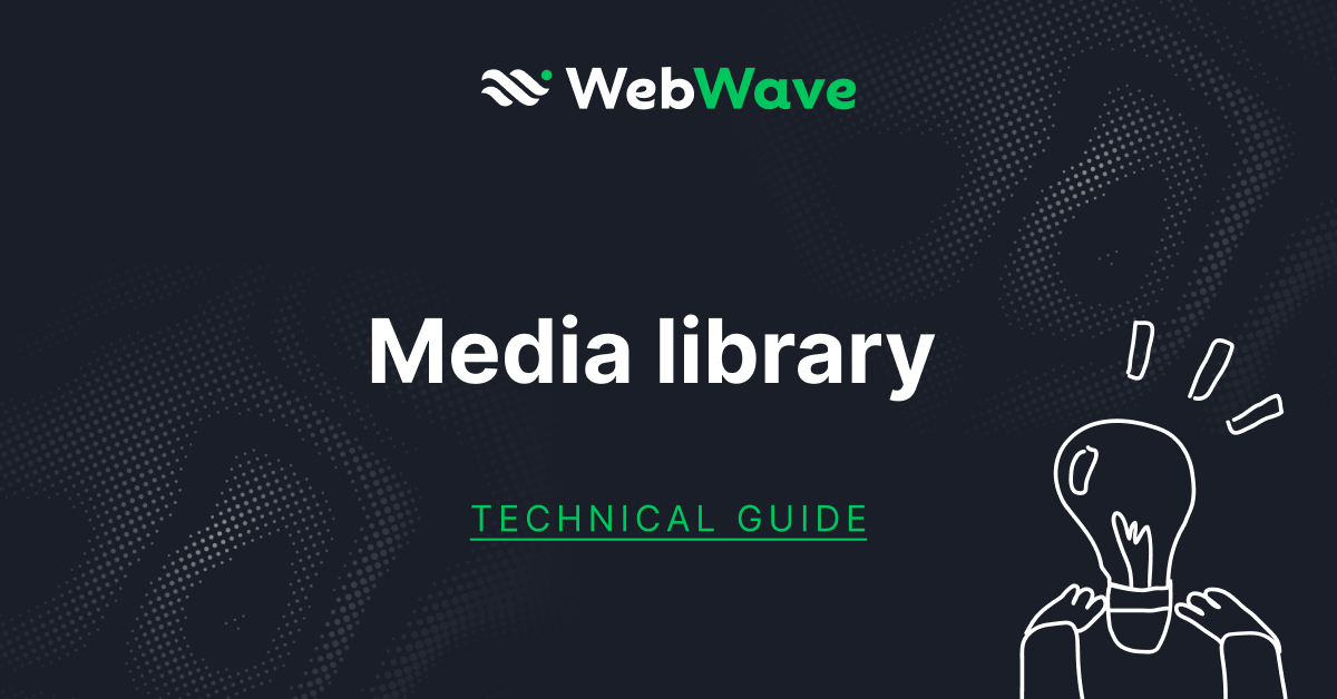 Knowledge base - Media library