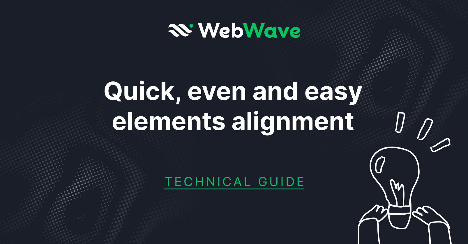 Knowledge base - elements alignment